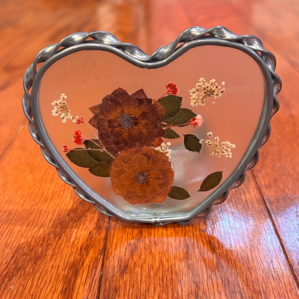 Pressed Flower Votive Candleholder